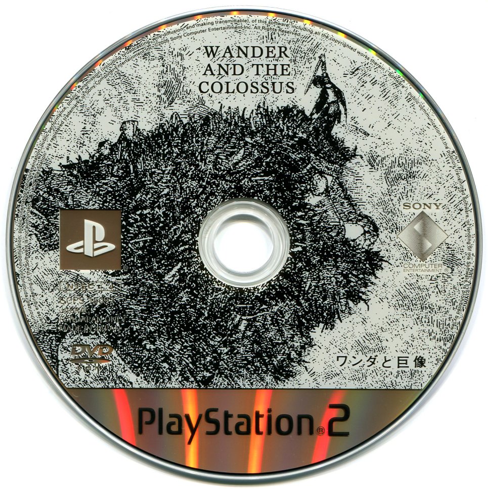 Wander and The Colossus from Sony Computer Entertainment - PS2